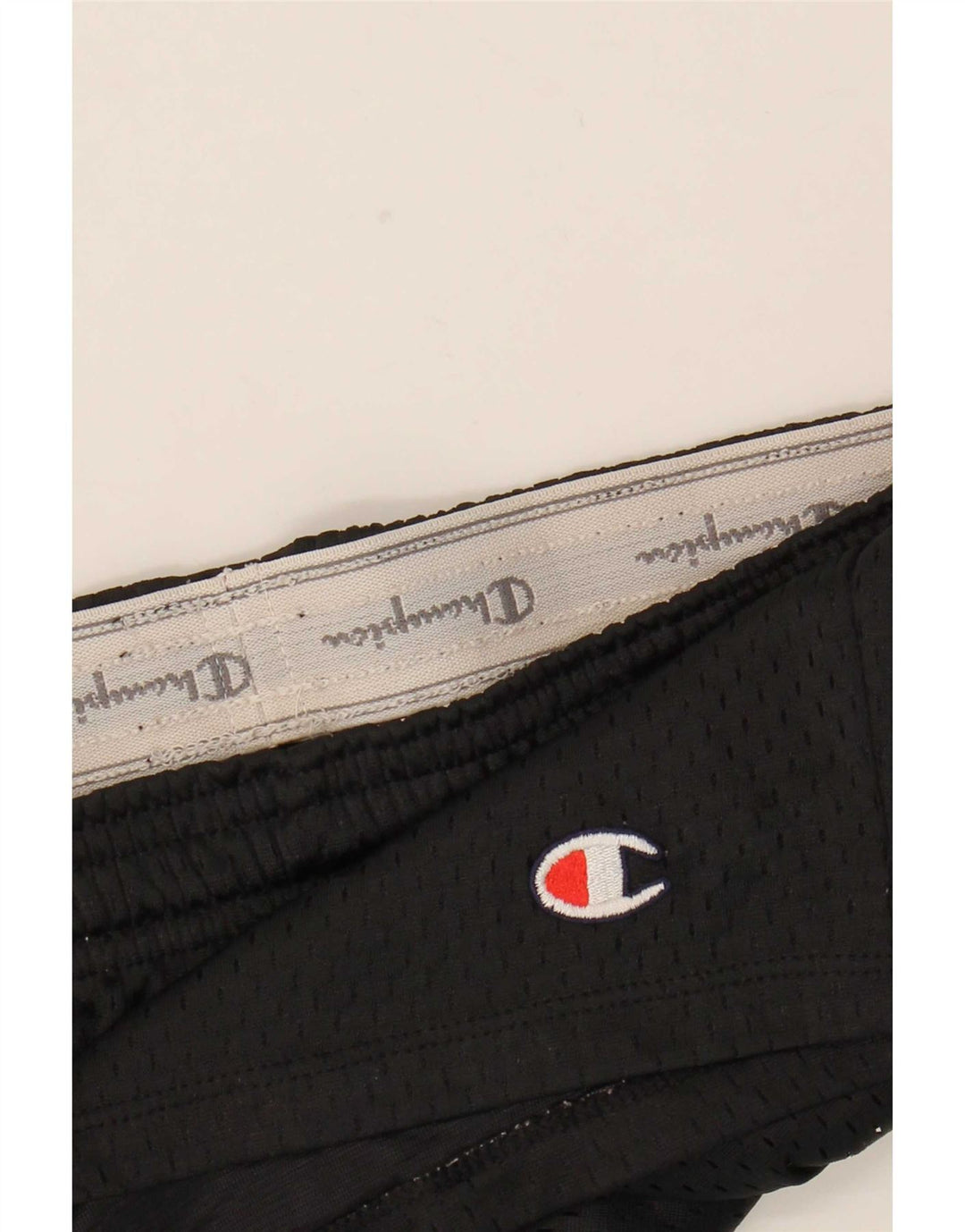 Champion Short de sport pour femme UK 12 Medium Noir