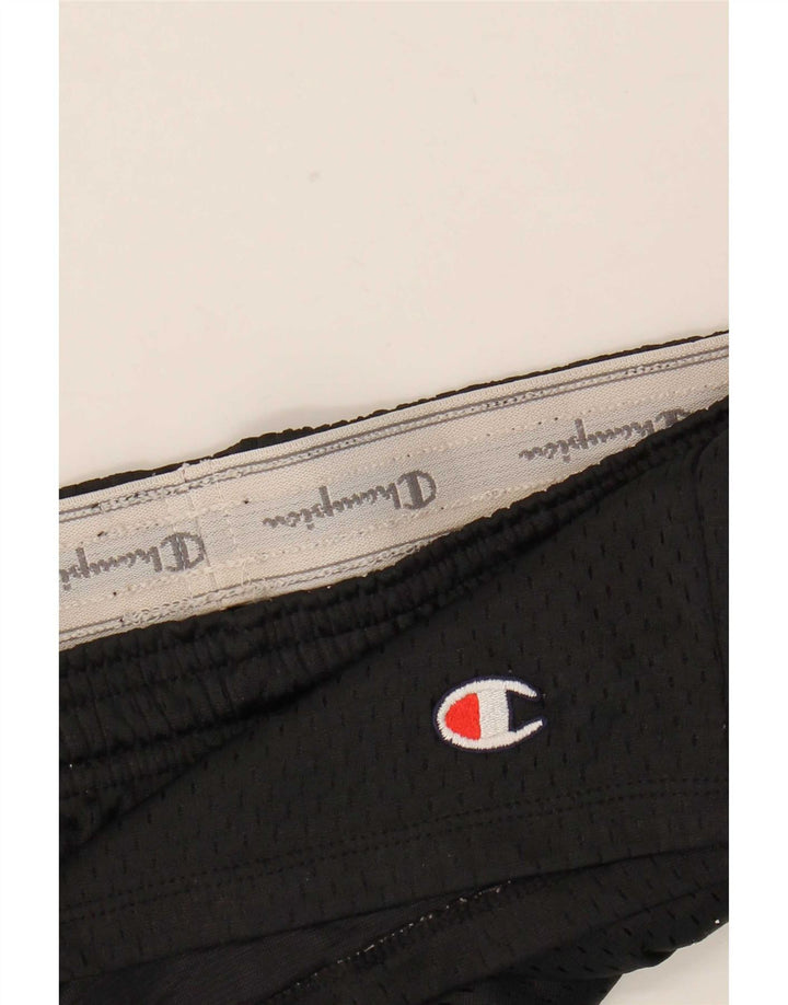 Champion Short de sport pour femme UK 12 Medium Noir