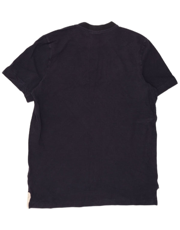 Nike Mens Graphic T-Shirt Top XL Bleu Marine Coton