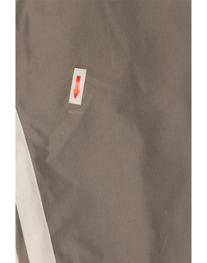 Champion Pantalon de Survêtement Homme Large Gris Colorblock Polyester