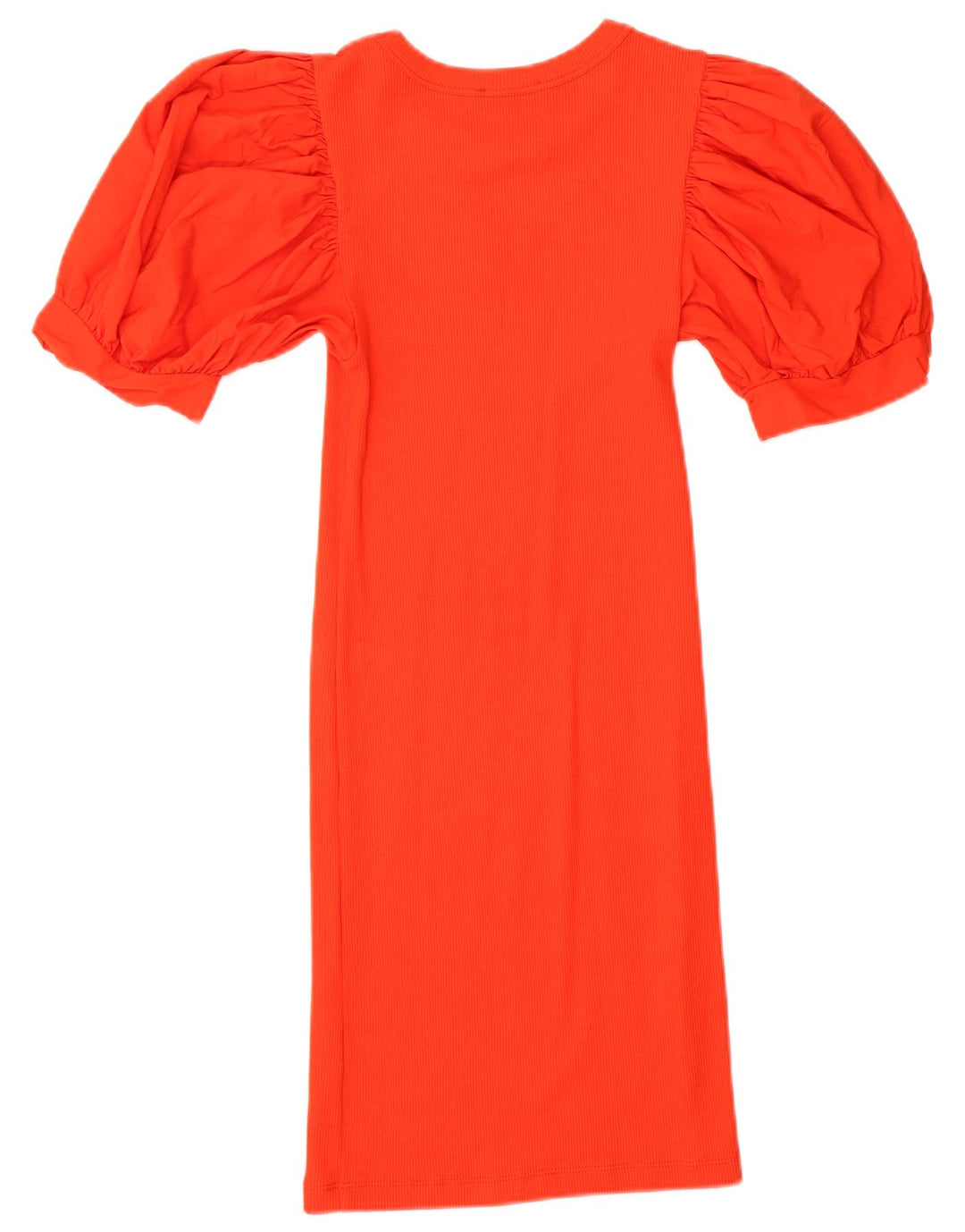 Zara Robe moulante pour femme UK 8 Small Orange