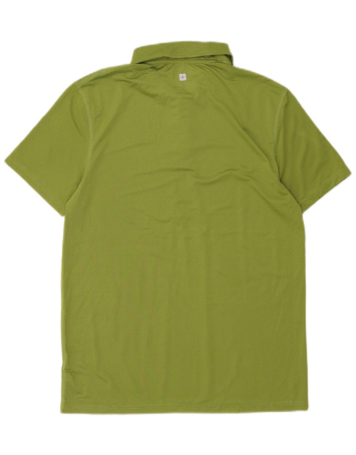 Mountain Warehouse Polo Homme Vert Moyen