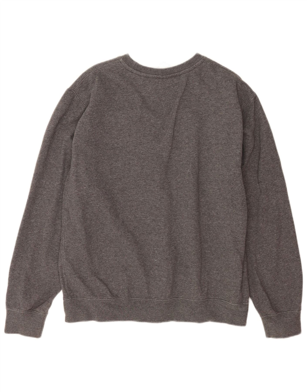 Nike Sweat-shirt en coton gris moyen pour homme