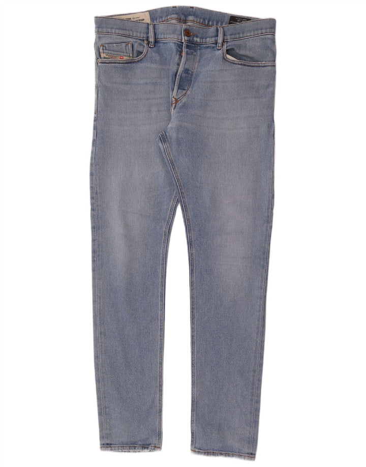 Diesel Jean Slim Homme W34 L34 Bleu Coton