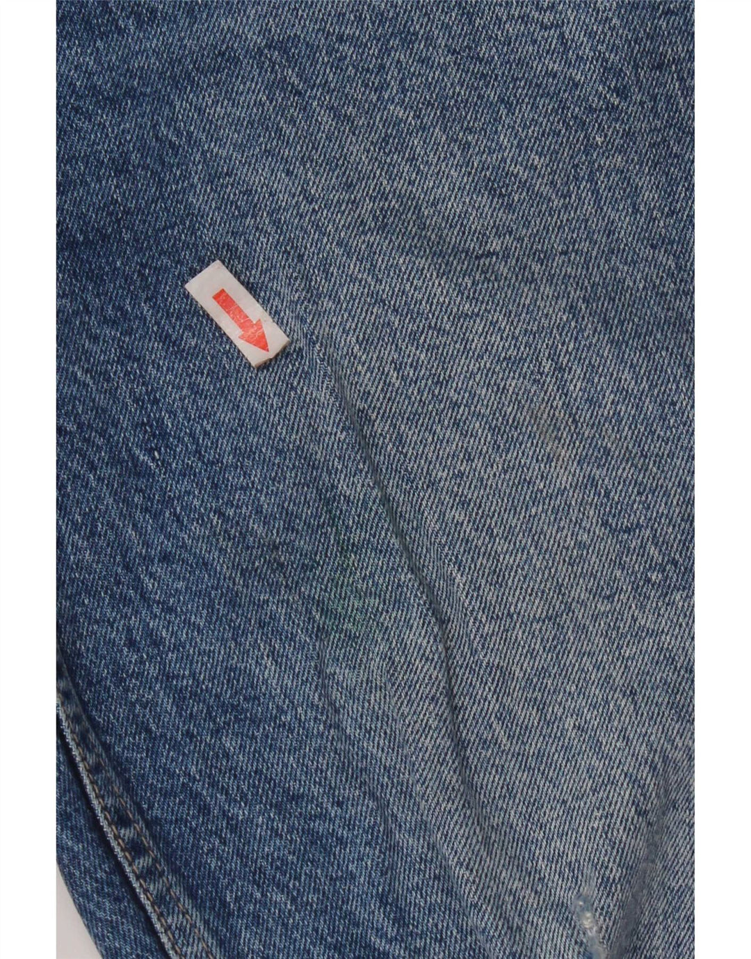 Zara Jean slim effet vieilli pour femme EU 40 Medium W30 L27 Bleu