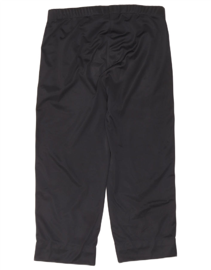 Lotto Pantalon De Survêtement Court Homme Bleu Marine Moyen Polyester