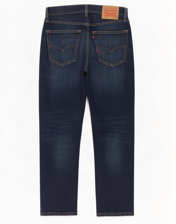 Levi's Jean Droit 541 Homme Bleu Marine W30 L30 Coton
