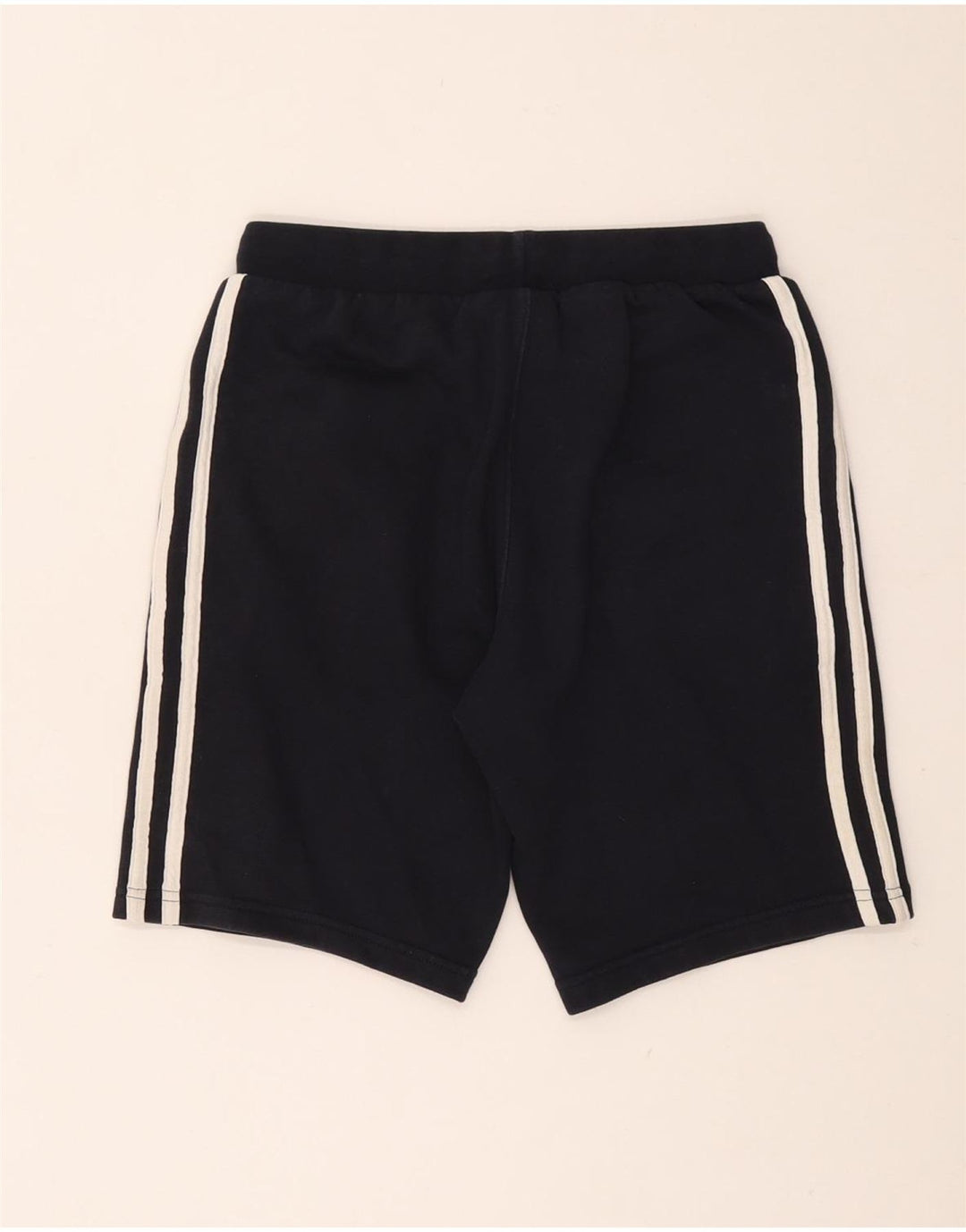 ADIDAS Short de Sport Garçon 11-12 ans Bleu Marine Coton