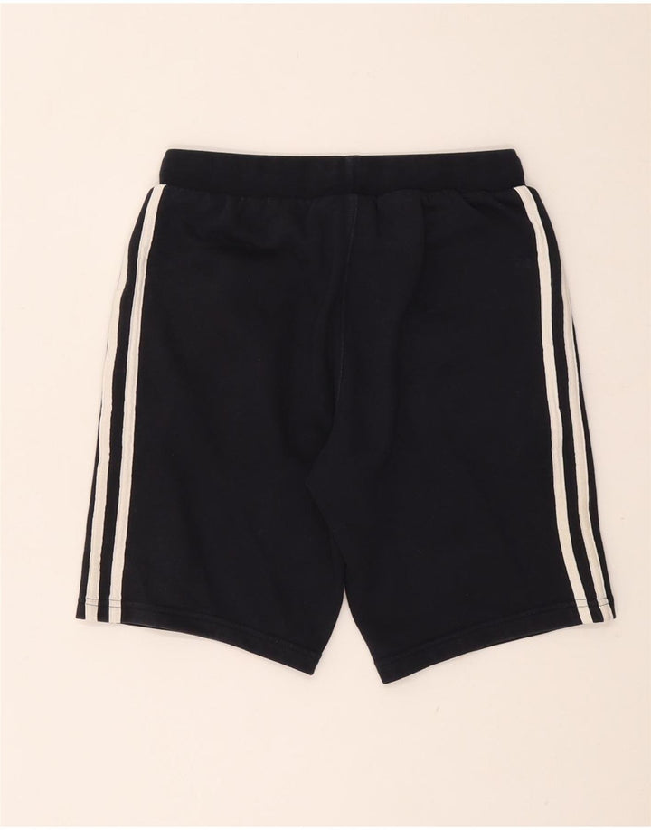 ADIDAS Short de Sport Garçon 11-12 ans Bleu Marine Coton