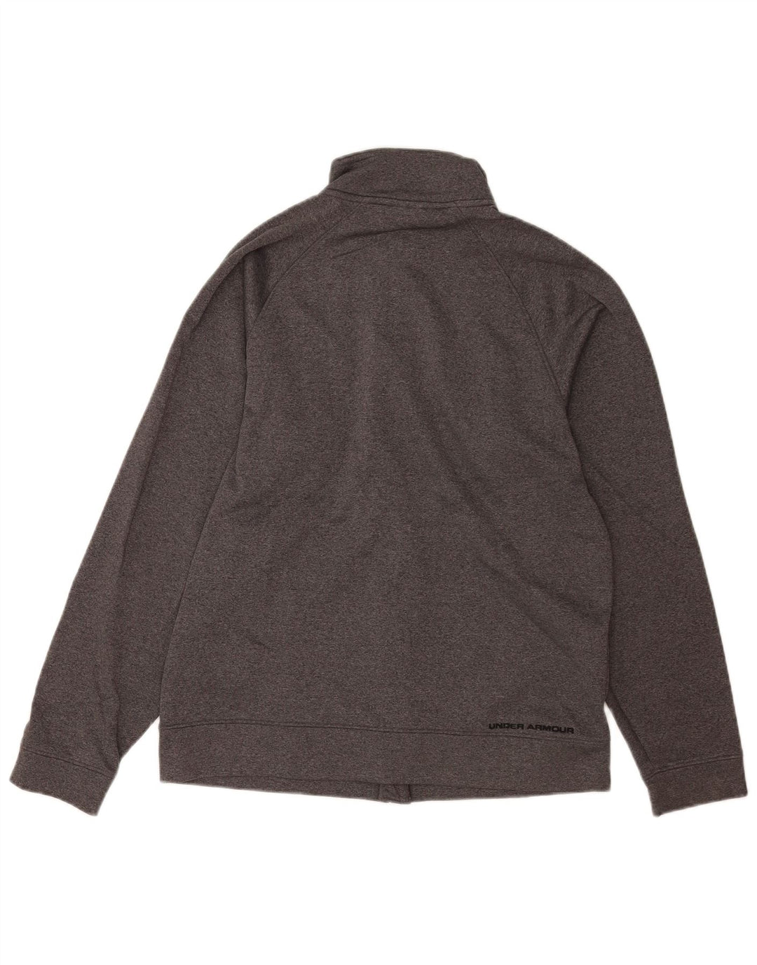 Under Armour Veste de Survêtement Graphique Homme Gris Moyen Polyester