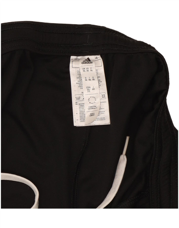 Adidas Short de sport Aeroready pour homme 2XL Noir Polyester