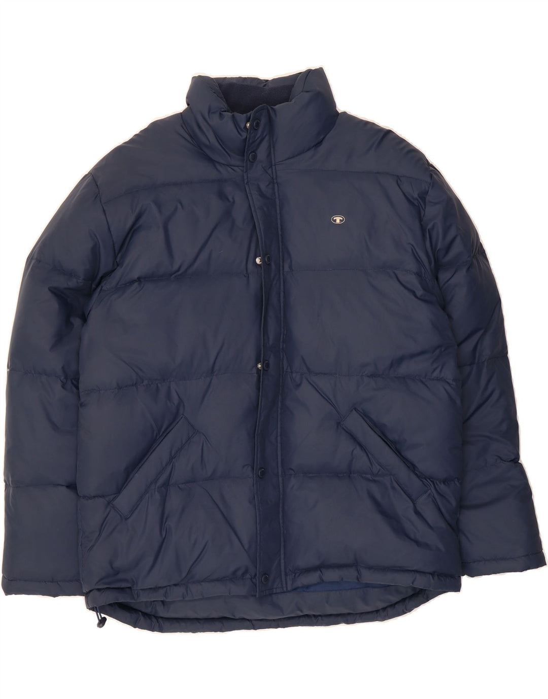 TOM TAILOR Mens Padded Jacket UK 42 XL Navy Blue Polyamide Vintage Tom Tailor and Second-Hand Tom Tailor from Messina Hembry 