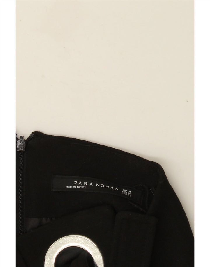 Zara Femme Mini Jupe Moyenne W28 Noir
