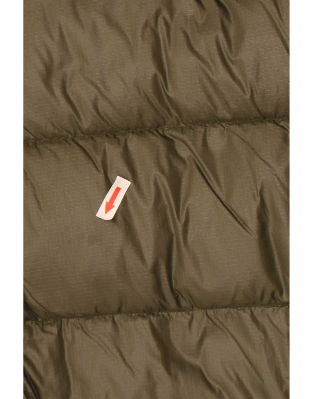 PEUTEREY Veste matelassée à capuche pour femme UK 16 Large Kaki Polyamide