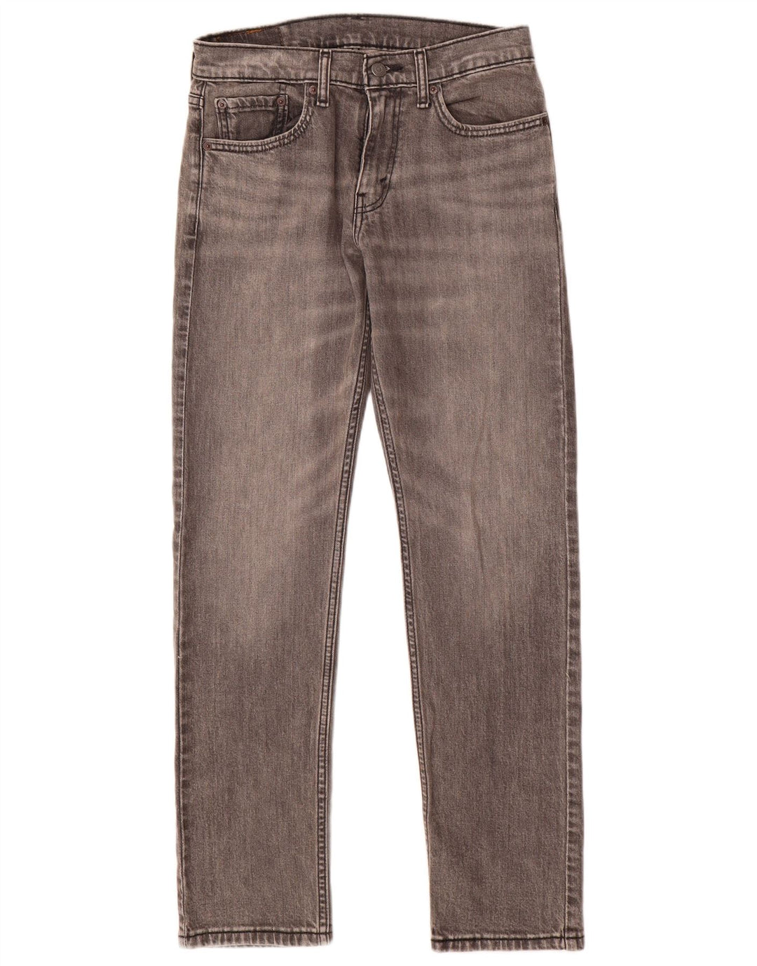 Levi's Jean 502 Tapered Homme Gris Coton W29 L32