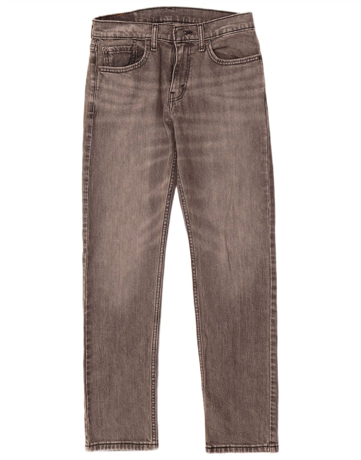 Levi's Jean 502 Tapered Homme Gris Coton W29 L32