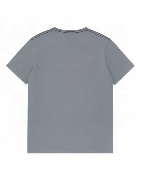 Fat Face T-Shirt Homme Bleu Moyen Coton