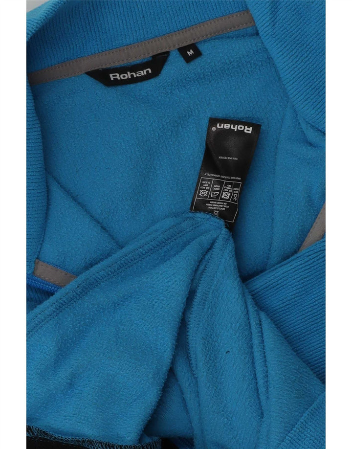 Rohan Veste polaire pour homme UK 38 Bleu moyen Polyester