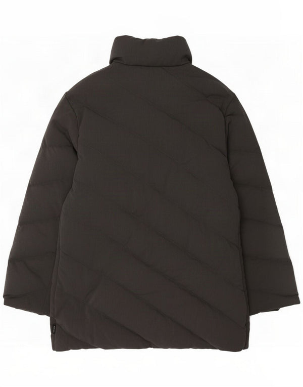 Moncler Manteau rembourré pour femme Taille 4 Grand Gris