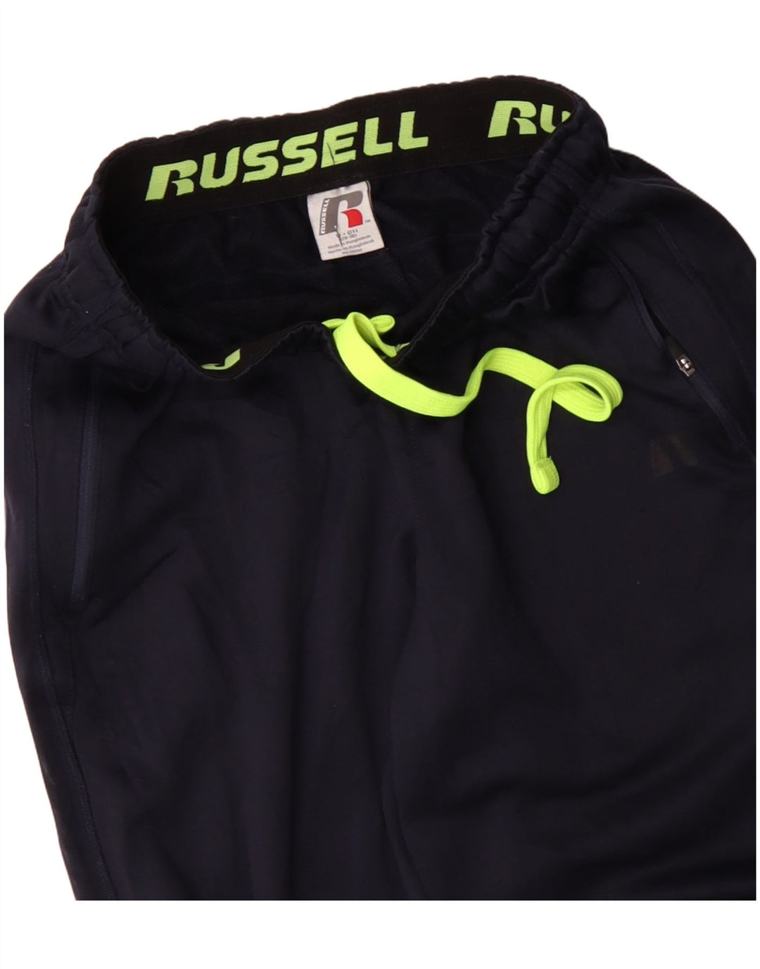 RUSSELL ATHLETIC Pantalon de Survêtement Homme Petit Bleu Marine Polyester