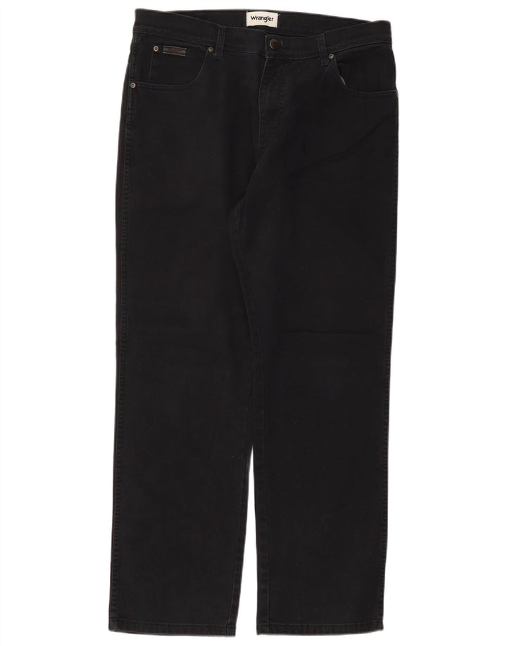 Wrangler Jean droit homme W34 L30 noir