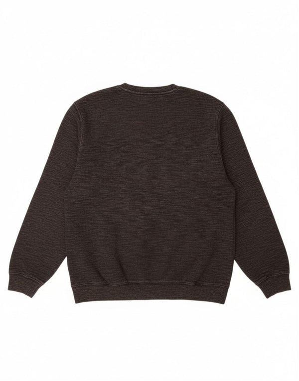 Champion Sweat-Shirt Graphique Homme XL Gris Moucheté