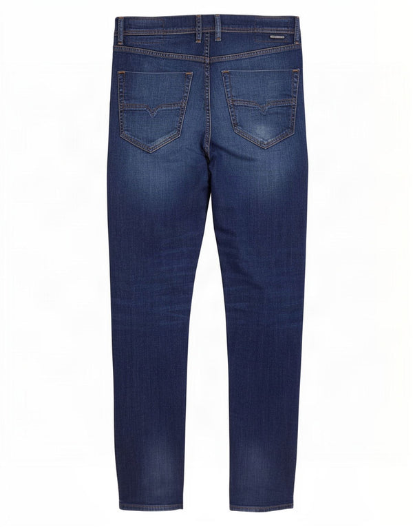 Diesel Jean Tepphar Regular Carrot Slim Homme W31 L32 Bleu