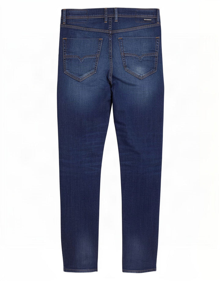 Diesel Jean Tepphar Regular Carrot Slim Homme W31 L32 Bleu
