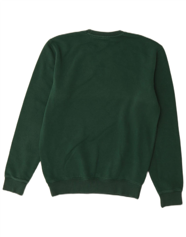 Champion Sweat-shirt coupe classique pour homme en coton vert petit