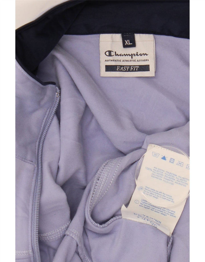 CHAMPION Veste de Survêtement Homme XL Violet Polyester