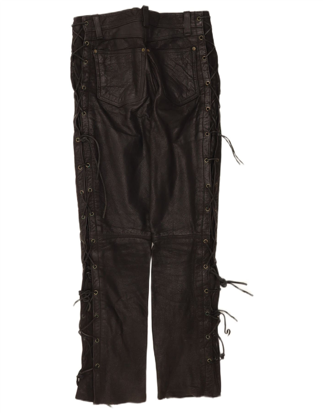 Modeka Pantalon en cuir femme W28 L30 Cuir noir