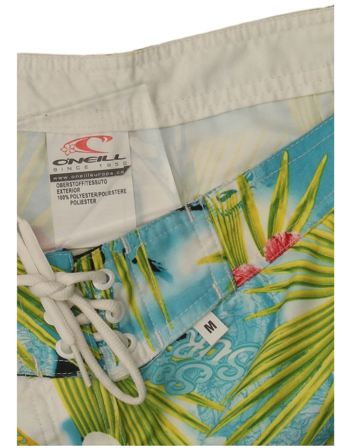 O'Neill Short de bain graphique pour femme UK 14 Medium Multicolore Floral
