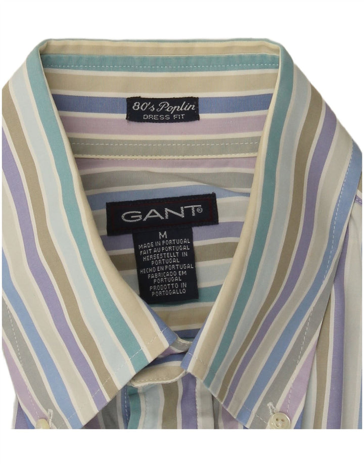 Gant Chemise Habillée En Coton Rayé Multicolore Moyen Homme