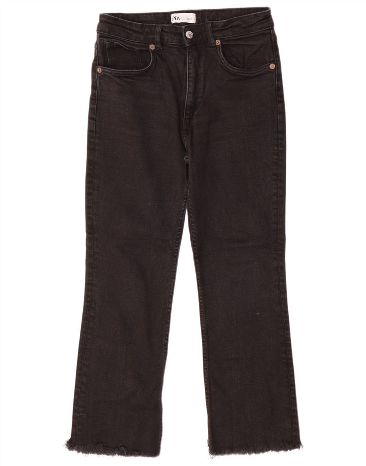 Zara Jean court pour femme EU 40 Medium W30 L24 Noir