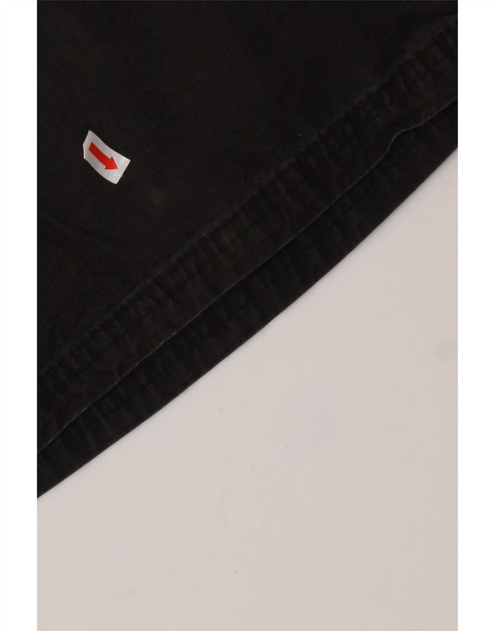 CALVIN KLEIN Short Cargo Homme W36 Large Noir Coton