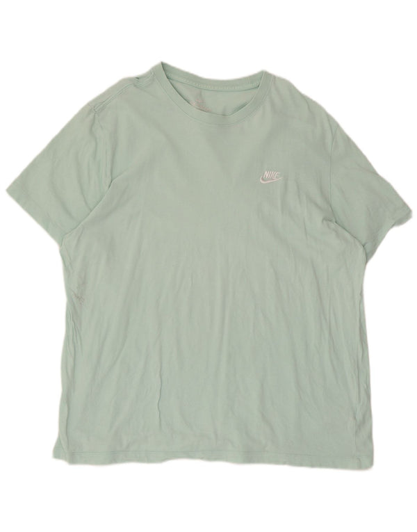 Nike T-Shirt Homme Top XL Vert Coton
