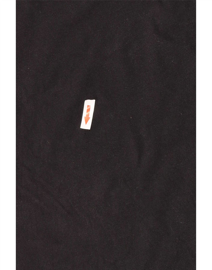 Adidas T-Shirt Homme Haut Noir Moyen Coton