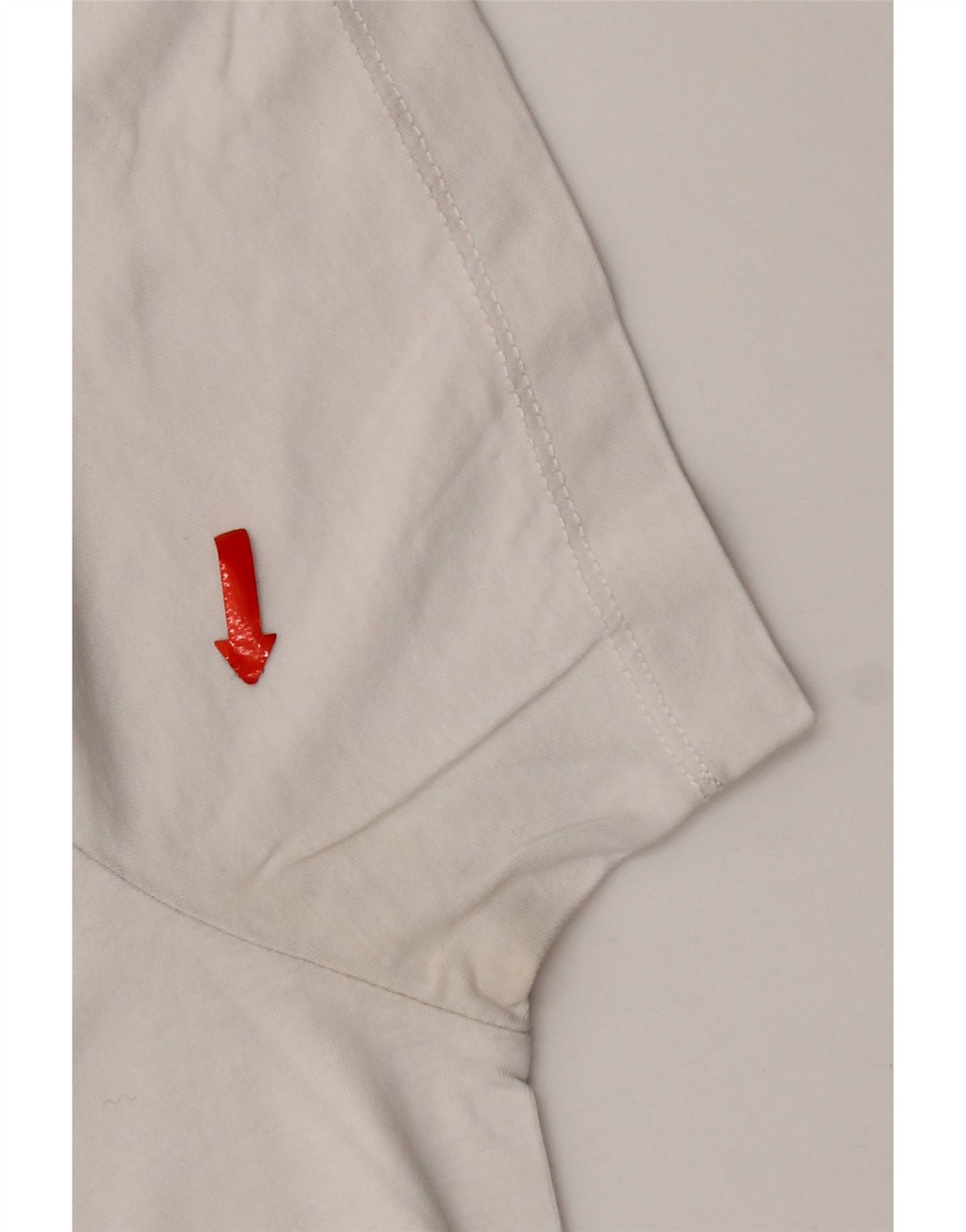 Tommy Hilfiger T-Shirt Homme Blanc Moyen Coton