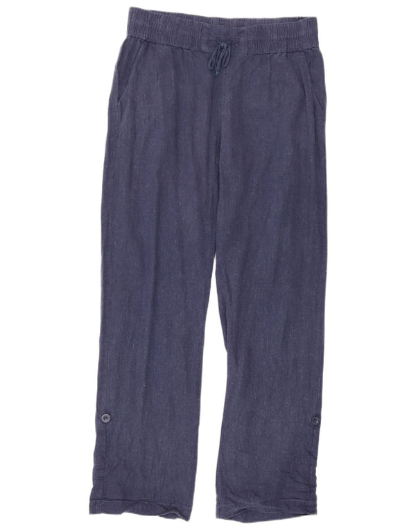 Mountain Warehouse Pantalon Chino Femme UK 12 Medium W30 L31 Bleu Marine