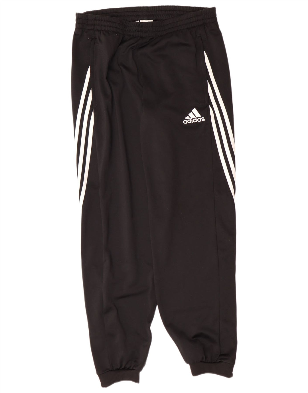 ADIDAS Pantalon de Survêtement Joggers Homme Noir Moyen Polyester
