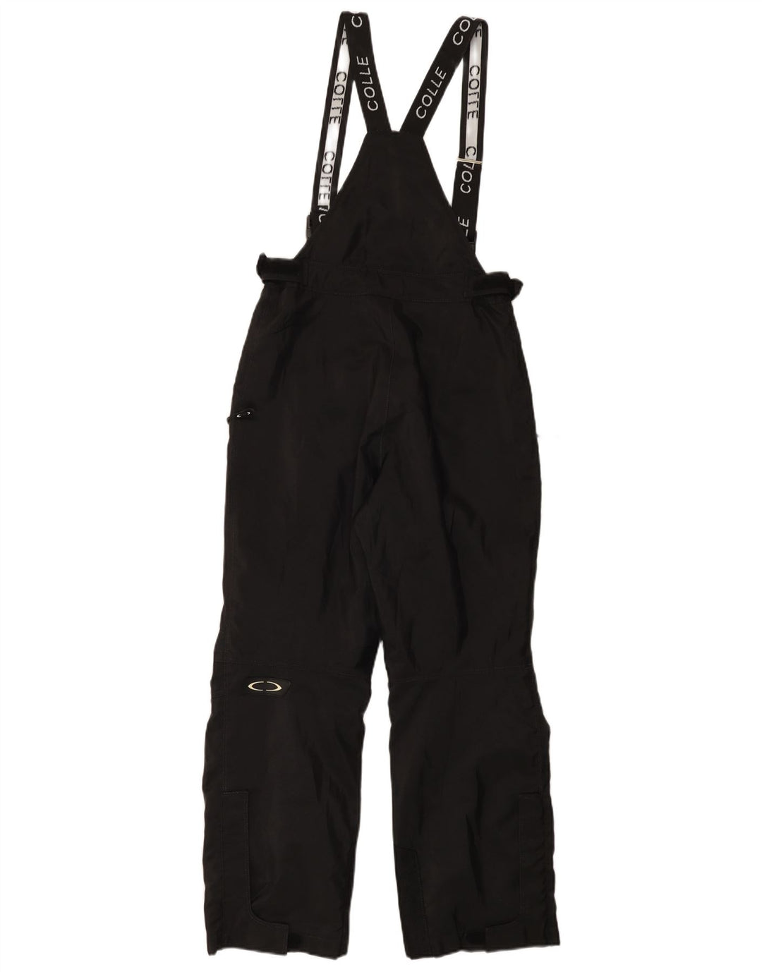 COLLE Pantalon de Ski Salopette Graphique Garçon 11-12 ans Noir