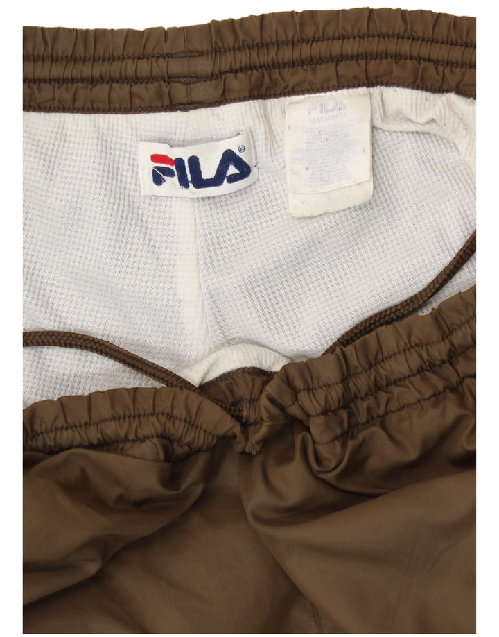 Fila Pantalon De Survêtement Homme Kaki Moyen Polyamide