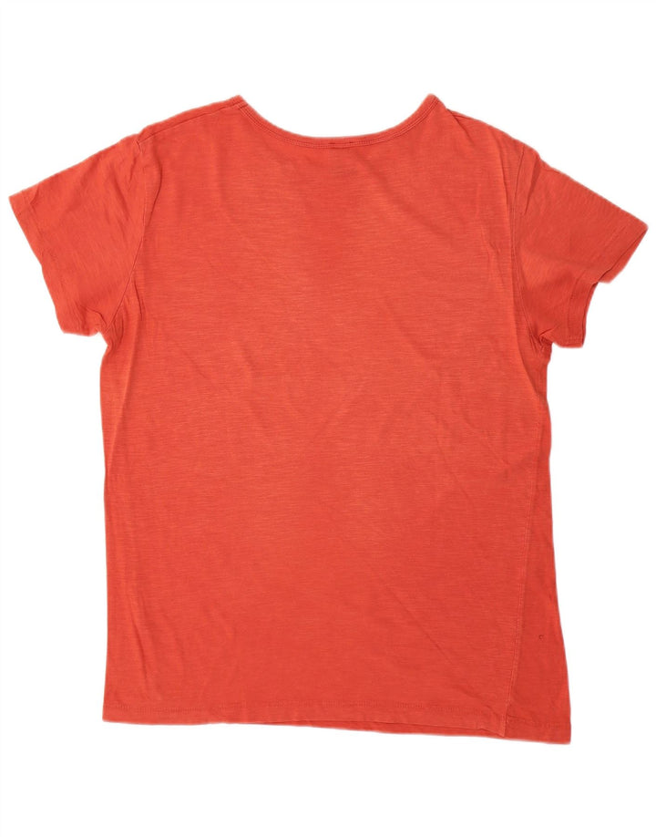 Replay T-shirt graphique pour femme UK 16 Large Rouge