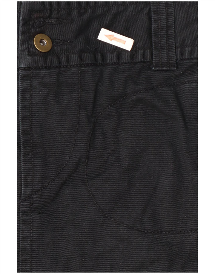 Benetton Femme Mini Jupe Cargo W28 Bleu Marine Moyen
