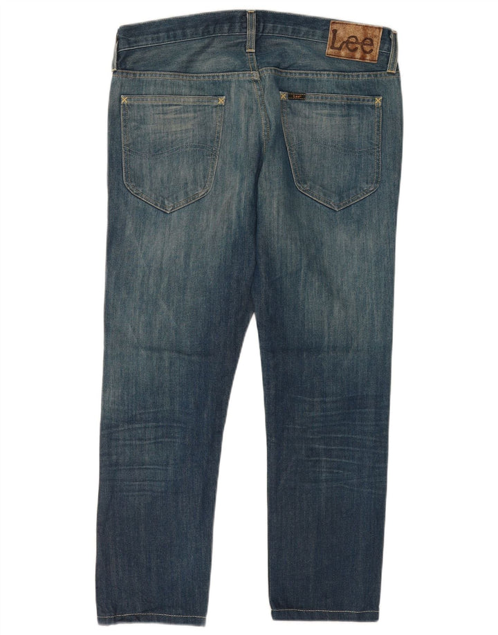 Lee Jean droit Daren W33 L26 homme bleu coton