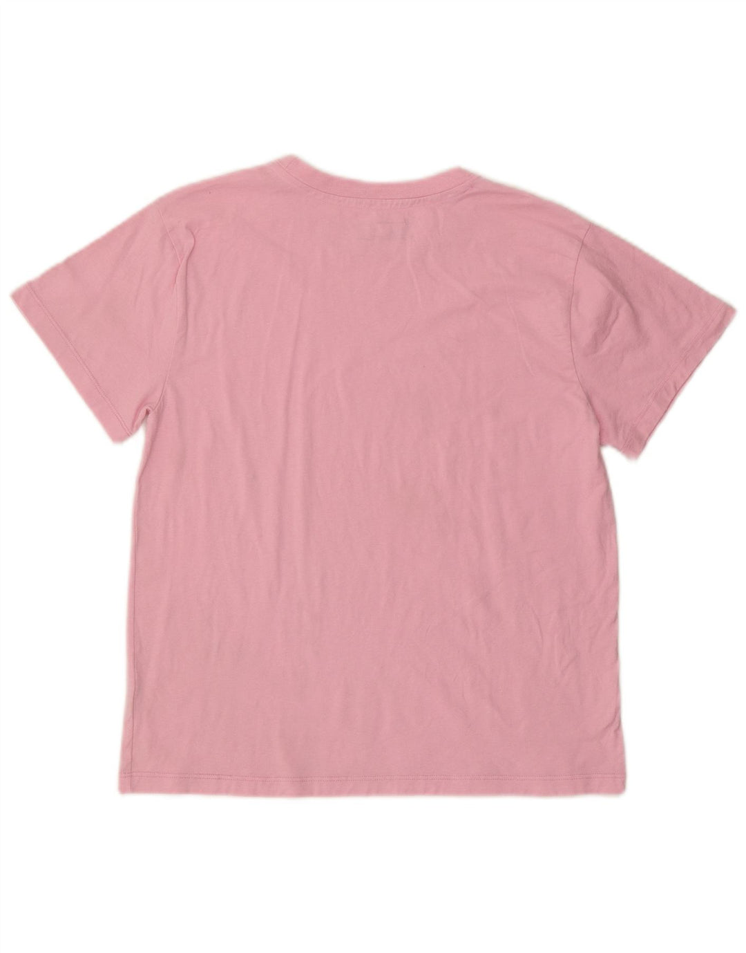 Champion T-Shirt Femme Top UK 12 Coton Rose Moyen