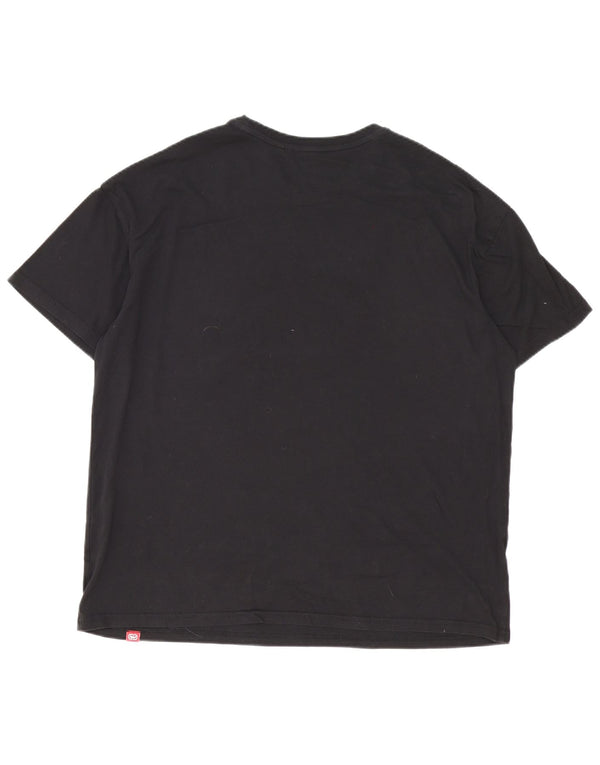 Ecko Unltd T-Shirt graphique pour hommes, grand coton noir