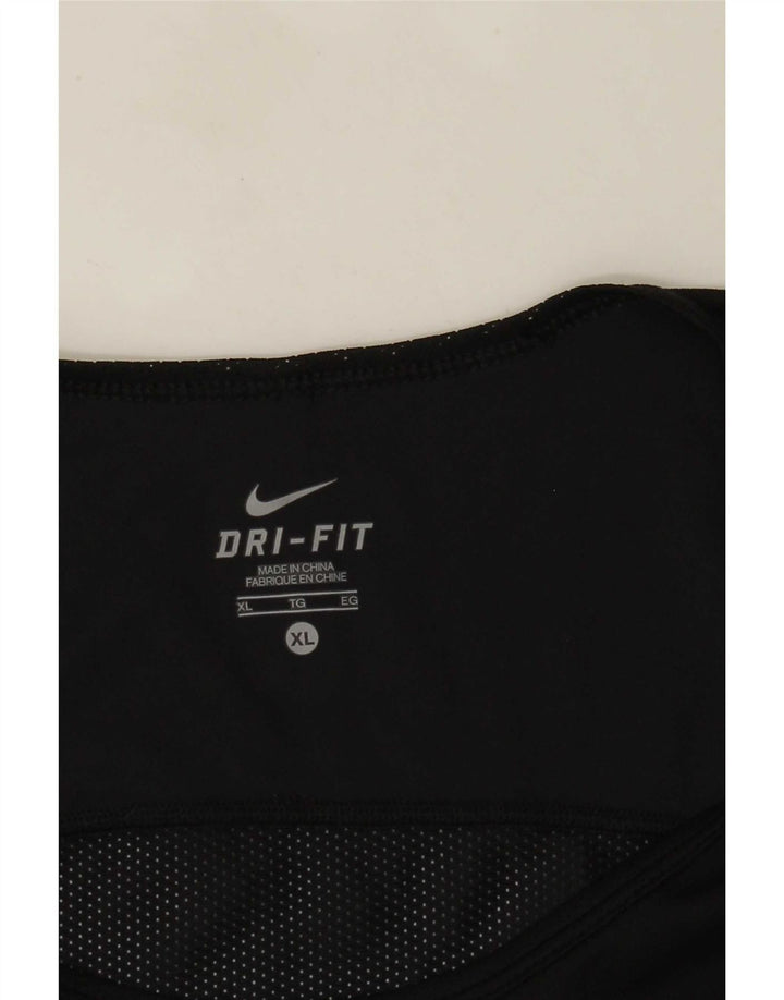 Nike Hommes Dri Fit Débardeur XL Noir