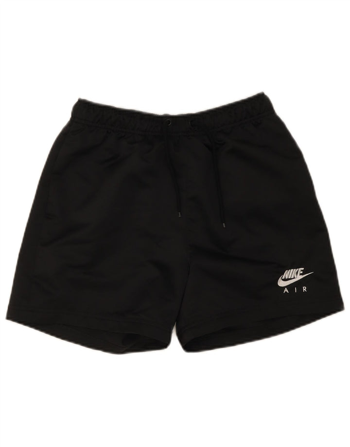 NIKE Short de sport pour hommes Petit noir Polyester