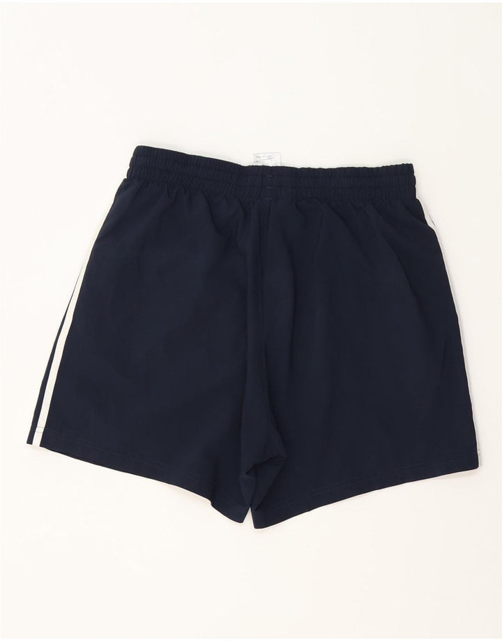 Adidas Short de sport pour homme Bleu marine moyen Polyester